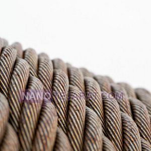 سیم بکسل حفاری گالوانیزه مغز فولادی سیم بکسل حفاری گالوانیزه مغز فولادی