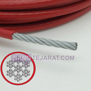 5mm pvc coated wire rope