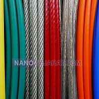 PVC coated wire rope