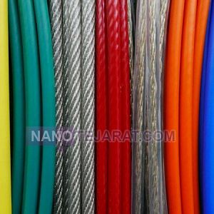 PVC coated wire rope PVC coated wire rope