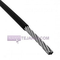 سیم بکسل روکش دار 5 به 7 باشگاه بدنسازی سیم بکسل روکش دار 5 به 7 باشگاه بدنسازی