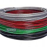 7mm PVC coated wire rope