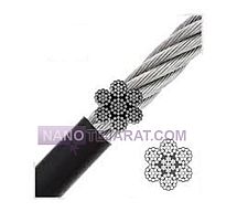 سیم بکسل روکش دار 5 به 7 باشگاهی سیم بکسل روکش دار 5 به 7 باشگاهی