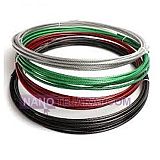 سیم بکسل روکش دار با روکش pvc و پلی آمید سیم بکسل روکش دار با روکش pvc و پلی آمید