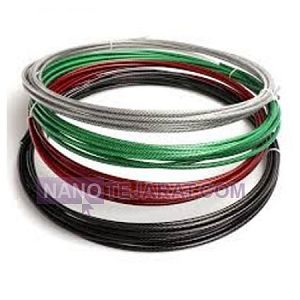 سیم بکسل روکش دار با روکش pvc و پلی آمید سیم بکسل روکش دار با روکش pvc و پلی آمید