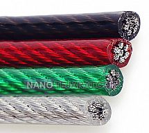 PVC coated wire rope PVC coated wire rope