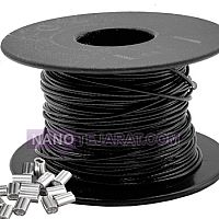 سیم بکسل روکش دار باشگاهی مغزی 6X19 سیم بکسل روکش دار باشگاهی مغزی 6X19