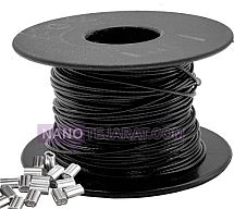 سیم بکسل روکش دار باشگاهی مغزی 6X19 سیم بکسل روکش دار باشگاهی مغزی 6X19