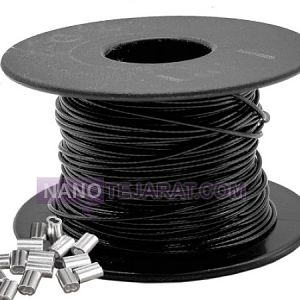 سیم بکسل روکش دار باشگاهی مغزی 6X19 سیم بکسل روکش دار باشگاهی مغزی 6X19