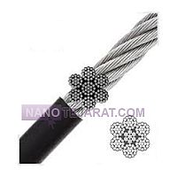 Japanese PVC coated wire rope Japanese PVC coated wire rope