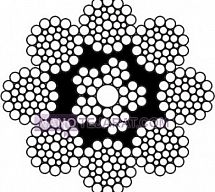 سیم بکسل فولاد 8x25 سیم بکسل فولاد 8x25