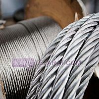 سیم بکسل فولادی 12 میلیمتر با بافت 37*6 سیم بکسل فولادی 12 میلیمتر با بافت 37*6