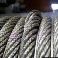 Steel wire rope 6×37, 10 mm