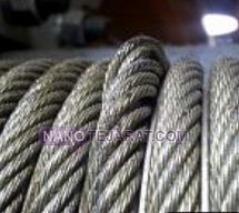 Steel wire rope 6×37, 10 mm