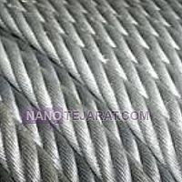 Steel wire rope 6×37 ،8 mm