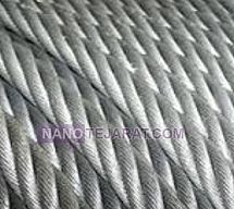 Steel wire rope 6×37 ،8 mm