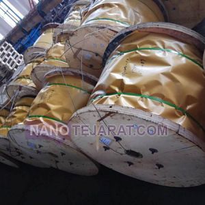 سیم بکسل فولادی 6x37 سیم بکسل فولادی 6x37