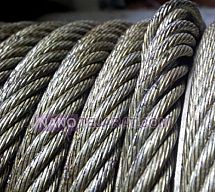 Steel wire rope IWRC