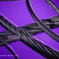 سیم بکسل فولادی با بافت 40 میلیمتر با بافت 37*6 سیم بکسل فولادی با بافت 40 میلیمتر با بافت 37*6