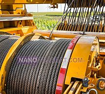 سیم بکسل فولادی جرثقیل کرین سیم بکسل فولادی جرثقیل کرین