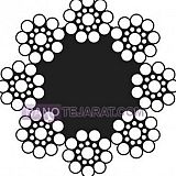 سیم بکسل فولادی سایز 10 میلیمتر سیم بکسل فولادی سایز 10 میلیمتر