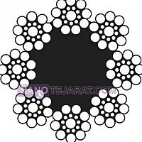 سیم بکسل فولادی سایز 10 میلیمتر سیم بکسل فولادی سایز 10 میلیمتر