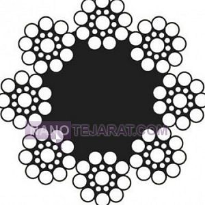 سیم بکسل فولادی سایز 10 میلیمتر سیم بکسل فولادی سایز 10 میلیمتر