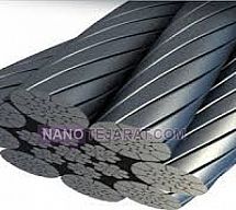 سیم بکسل فولادی سایز 20 میلیمتر 37*6 سیم بکسل فولادی سایز 20 میلیمتر 37*6