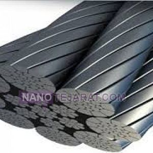 سیم بکسل فولادی سایز 20 میلیمتر 37*6 سیم بکسل فولادی سایز 20 میلیمتر 37*6