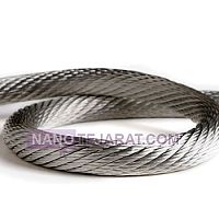 سیم بکسل فولادی سایز 28میلیمتر 19*6 سیم بکسل فولادی سایز 28میلیمتر 19*6