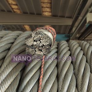 سیم بکسل مغز فولادی 6X36 سیم بکسل مغز فولادی 6X36