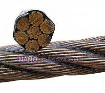 سیم بکسل مغز فولادی جرثقیل ماشینی کرین سایز 18 میلیمتر سیم بکسل مغز فولادی جرثقیل ماشینی کرین سایز 18 میلیمتر