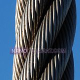 سیم بکسل مغز فولادی گالوانیزه کرین سیم بکسل مغز فولادی گالوانیزه کرین