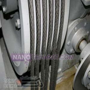 سیم بکسل مغز کنفی آسانسوری 8X19 سیم بکسل مغز کنفی آسانسوری 8X19