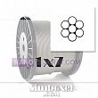 1X7 wire rope 1X7 wire rope