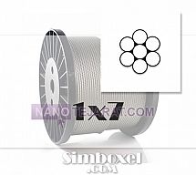 1X7 wire rope