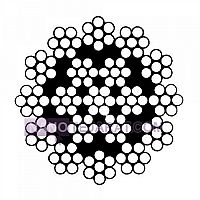 سیم بکسل نتاب 19x7 مغز فولادی سیم بکسل نتاب 19x7 مغز فولادی