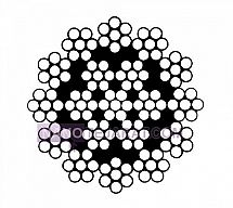 سیم بکسل نتاب 19x7 مغز فولادی سیم بکسل نتاب 19x7 مغز فولادی