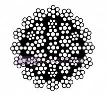 سیم بکسل نتاب 35x7 مغز فولادی سیم بکسل نتاب 35x7 مغز فولادی