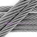 Non rotating wire rope