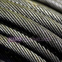 Non-rotating tower crane wire rope Non-rotating tower crane wire rope