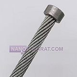 galvanized 10mm non-rotating rope galvanized 10mm non-rotating rope
