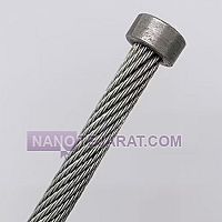 سیم بکسل نتاب سایز 10 گالوانیزه سیم بکسل نتاب سایز 10 گالوانیزه