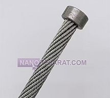 سیم بکسل نتاب سایز 10 گالوانیزه سیم بکسل نتاب سایز 10 گالوانیزه