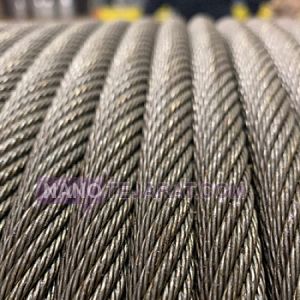 16mm non-rotating wire rope 16mm non-rotating wire rope
