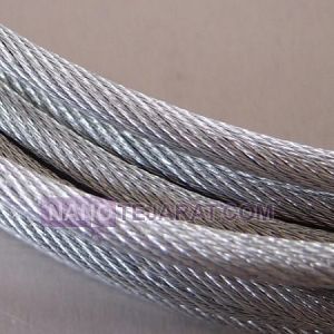 8mm galvanized non-rotating rope 8mm galvanized non-rotating rope