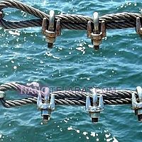 Marine wire rope