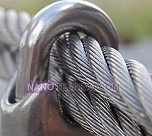 سیم بکسل کلایمر فولادی گالوانیزه سیم بکسل کلایمر فولادی گالوانیزه