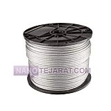 سیم بکسل گالوانیزه سایز 4میلیمتر 7*7 سیم بکسل گالوانیزه سایز 4میلیمتر 7*7