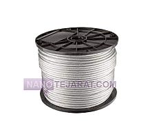 سیم بکسل گالوانیزه سایز 4میلیمتر 7*7 سیم بکسل گالوانیزه سایز 4میلیمتر 7*7